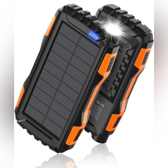Power Bank Solar and Power Charger 42800 mAH Portable Charger Solar Power Bank - Picture 1 of 12
